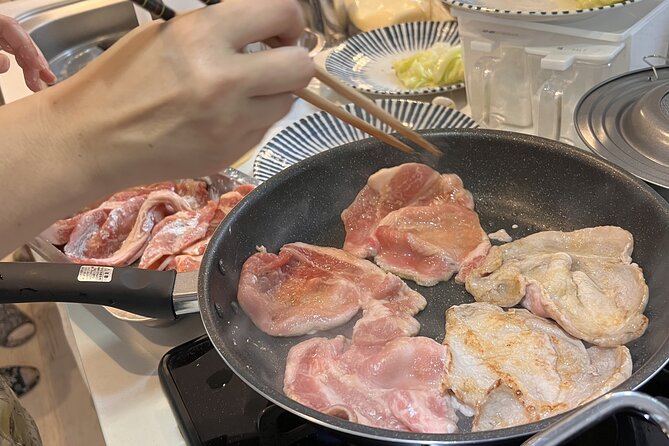 Japanese home cooking class in Osaka Umeda - Tea, lunch, and the best part of the class