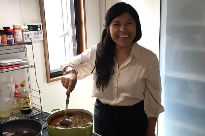 Japanese Home Cooking Class & Walk in Todoroki Temple Tokyo - Side dishes, dessert, and drinks add real value