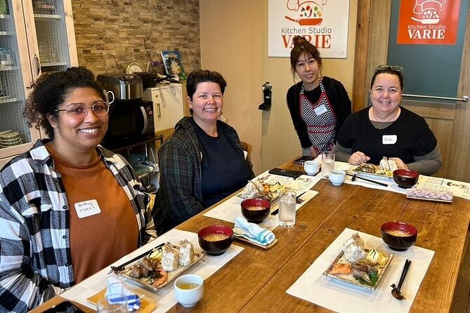 Japanese Home Styled Cooking Class in or around Shinjuku, Tokyo - Why the recipe sheets matter