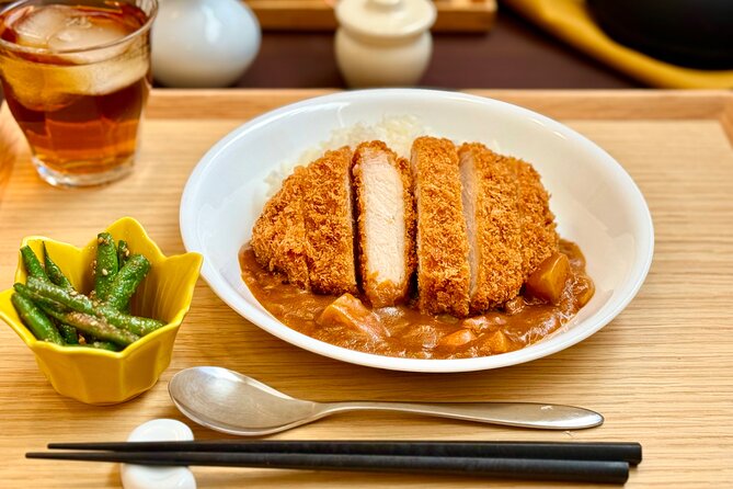 Japanese Katsu Curry Cooking Class–near YANAKA, Tokyo! - Key points to know before booking