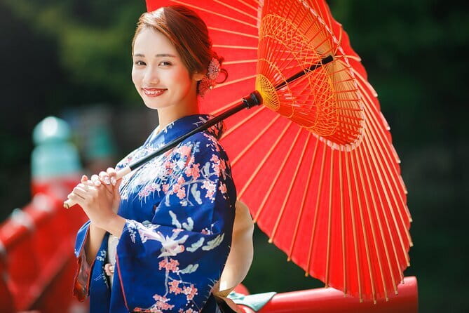 Japanese miniature kimono made with origami in Osaka - Why the $65.32 price can make sense