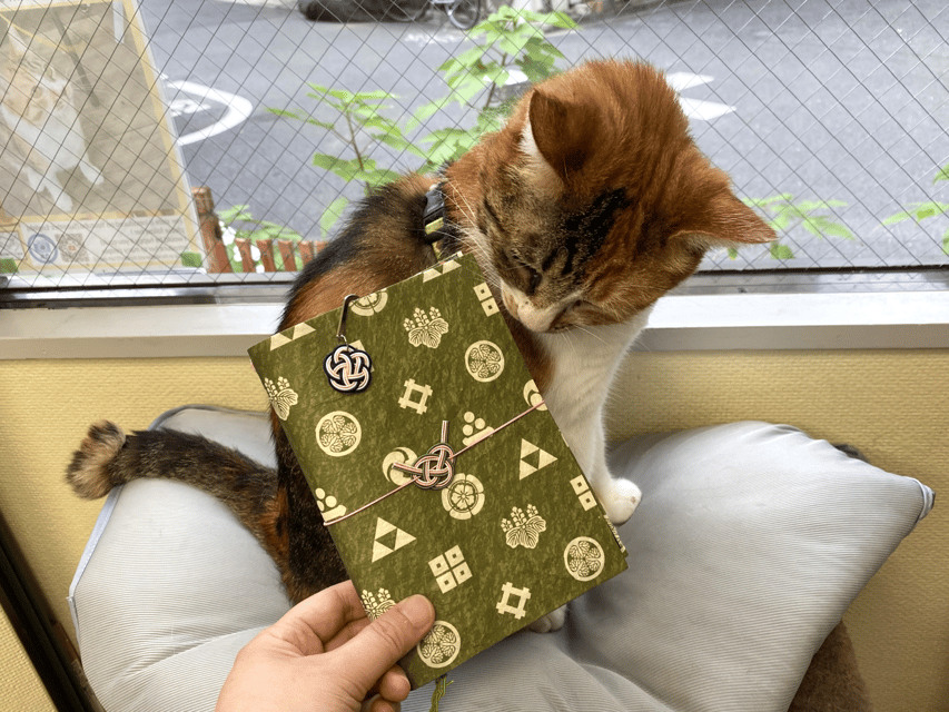 Japanese paper Notebook and Mizuhiki Belt Bookmark Workshop - Key points to know before you book