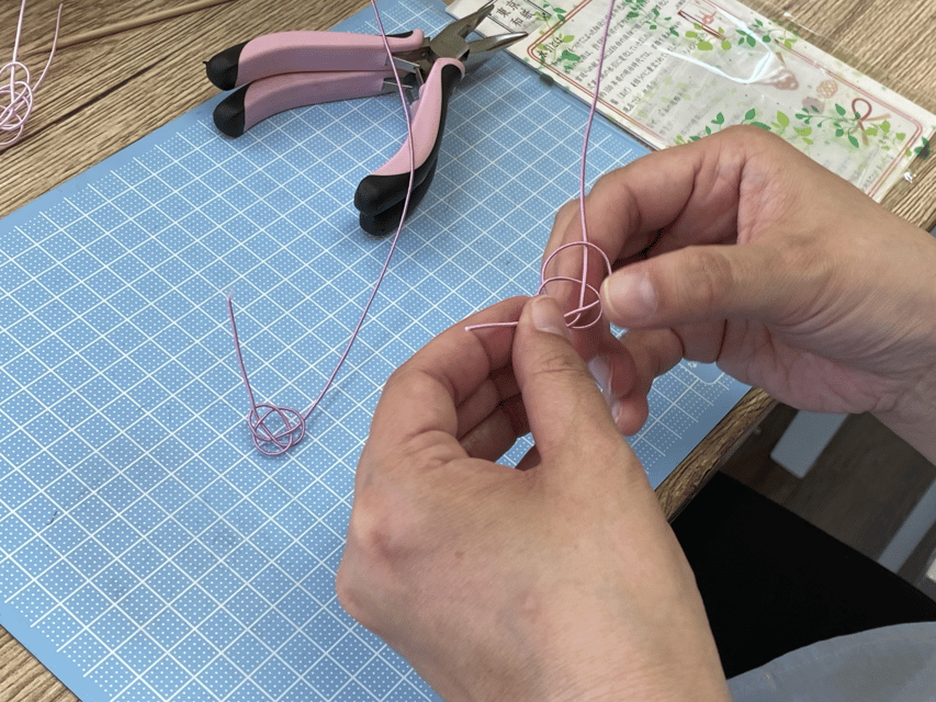 Japanese paper Notebook and Mizuhiki Belt Bookmark Workshop - The value of a $113 private class