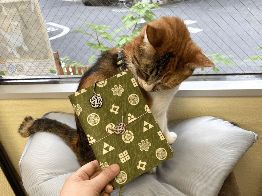 Japanese paper Notebook and Mizuhiki Belt Bookmark Workshop - Choosing washi for an A6 notebook