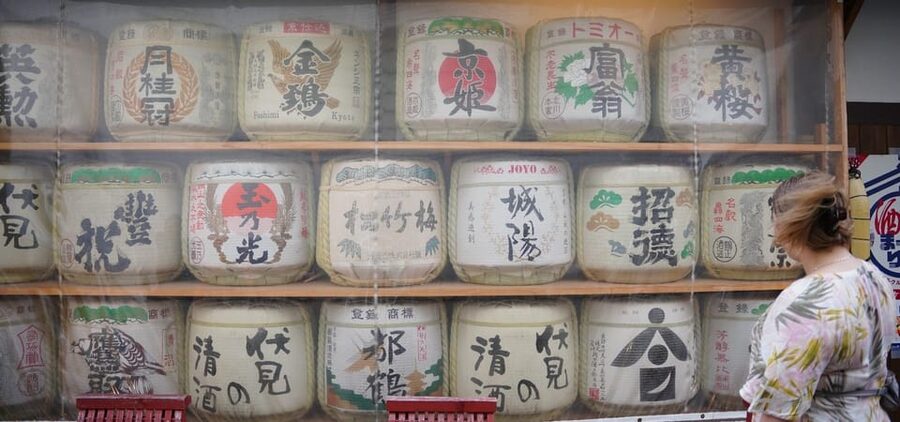 Japanese Sake Breweries Tour in Kyoto Fushimi - Why Fushimi is the right place for a sake tour