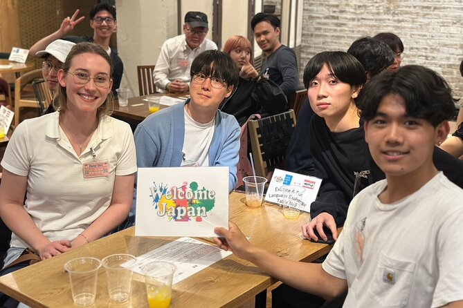 Japanese Speaking Experience Meet the locals Friend Cafe Shibuya - What this Shibuya language exchange really offers