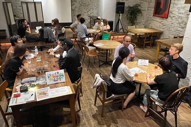 Japanese Speaking Experience Meet the locals Friend Cafe Shibuya - Hosts, organization, and the feel of the room