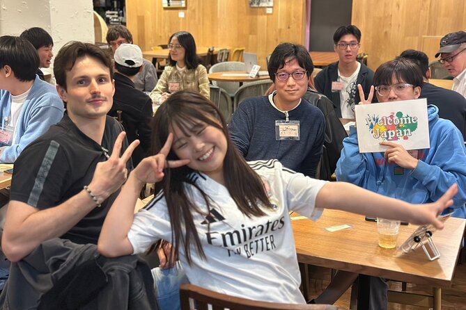 Japanese Speaking Experience Meet the locals Friend Cafe Shibuya - Is $29 a fair price?