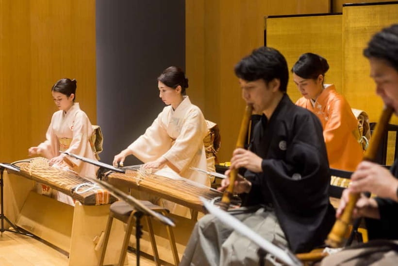 Japanese Traditional Music Show in Tokyo - Key points to know before booking