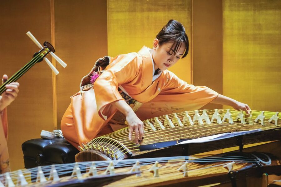 Japanese Traditional Music Show in Tokyo - How the one-hour concert unfolds