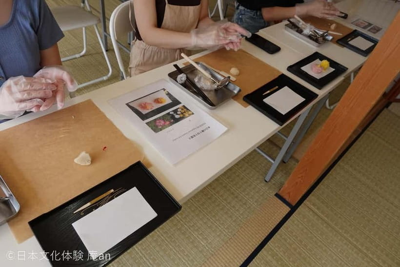 Japanese Traditional Sweets making - What nerikiri means in Japanese culture