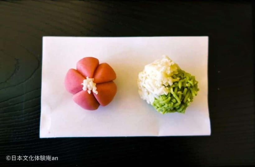 Japanese Traditional Sweets making and Tea Ceremony - What this Japanese sweets class is really about