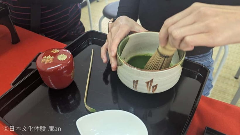 Japanese Traditional Sweets making and Tea Ceremony - Location, timing, and arrival advice