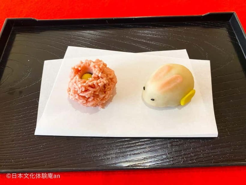Japanese Traditional Sweets ''Nerikiri'' making - Key points to know before booking