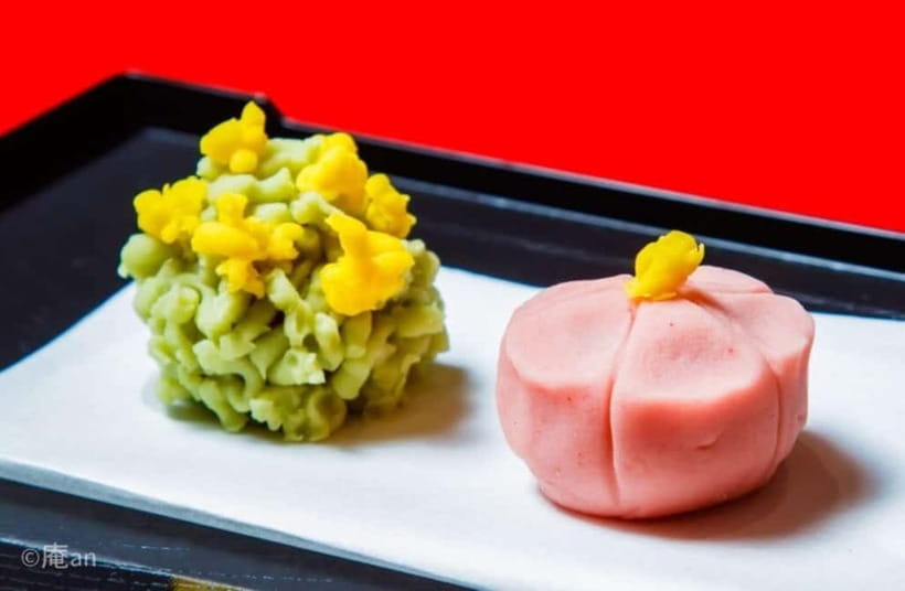 Japanese Traditional Sweets ''Nerikiri'' making - Starting with the bean paste and seasonal shapes