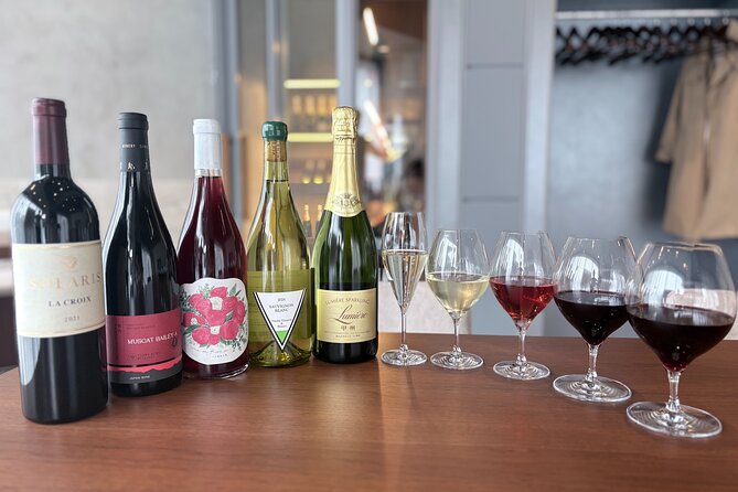 Japanese Wine Omakase in Shibuya – Guided Tasting, Not Sake - Taking bottles home from Tokyo
