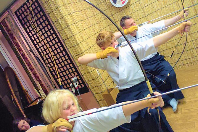 Japanesel Archery Experience HIROSHIMA CASTLE SHARAKU - Why Kyudo Feels Different From Western Archery