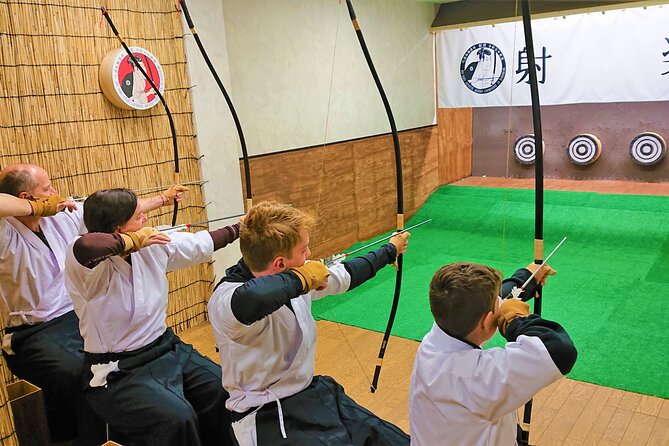 Japanesel Archery Experience HIROSHIMA CASTLE SHARAKU - Is $43.11 a Fair Price?