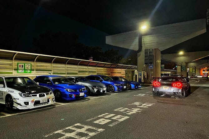 JDM Car Meet Up Tour in Osaka - Starting at Loop A in Minamihorie