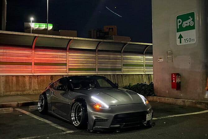 JDM Car Meet Up Tour in Osaka - Cruising the Hanshin Expressway Route 1 Loop Line