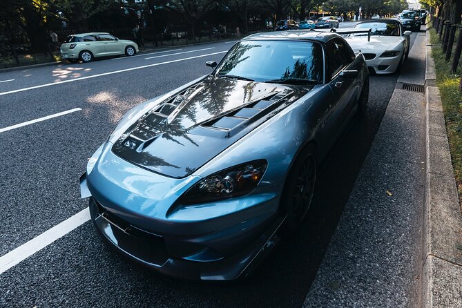 JDM Experience with Fast&Furious RX-7 (English speaking Driver) - Meeting in Shibuya and getting onto the expressway