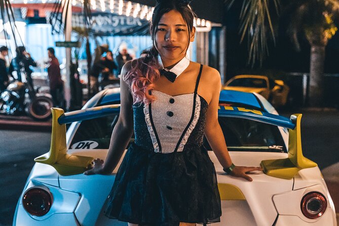 JDM Itasha trip to famous car meet up spot Daikoku Parking - Why this Tokyo car night is different