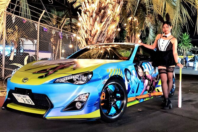JDM Itasha trip to famous car meet up spot Daikoku Parking - What you might see among the JDM cars