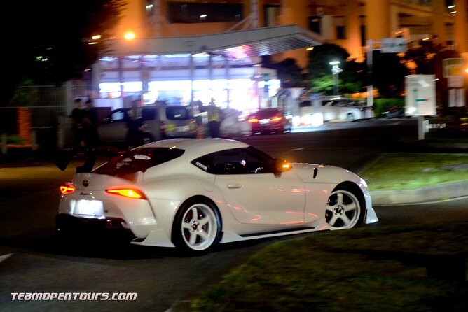 JDM Itasha trip to famous car meet up spot Daikoku Parking - The guides make the ride more than transport