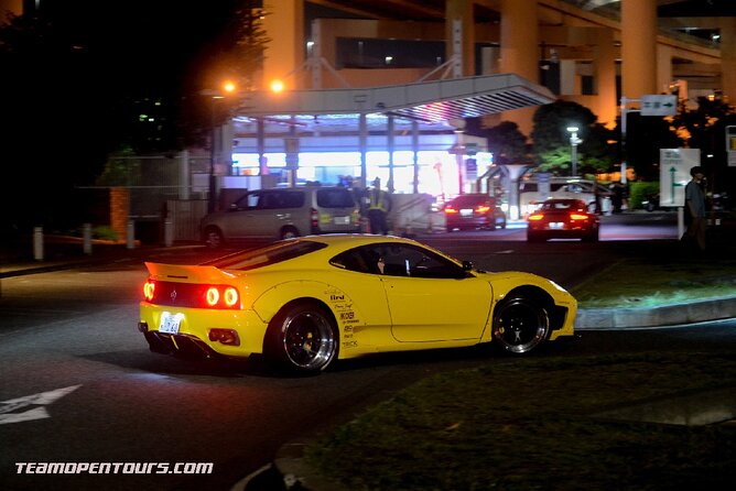 JDM Itasha trip to famous car meet up spot Daikoku Parking - Tokyo’s raised highways and skyline views