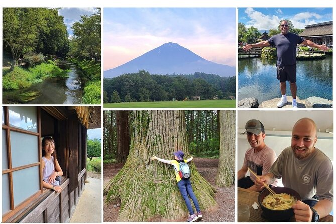 Johnny's Exclusive: Mt. Fuji Adventure from Kawaguchiko - The important points at a glance