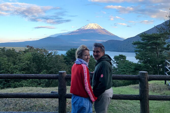 Johnny's Exclusive: Mt. Fuji Adventure from Kawaguchiko - A waterfall and the quieter side of the day