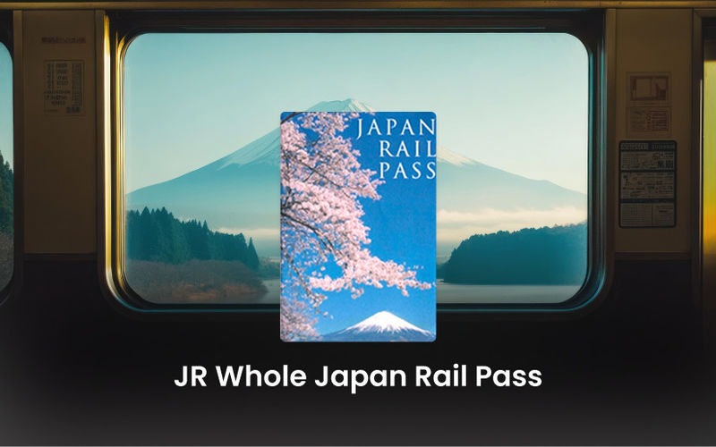 JR Whole Japan Rail Pass - The pass is a travel tool, not a sightseeing tour