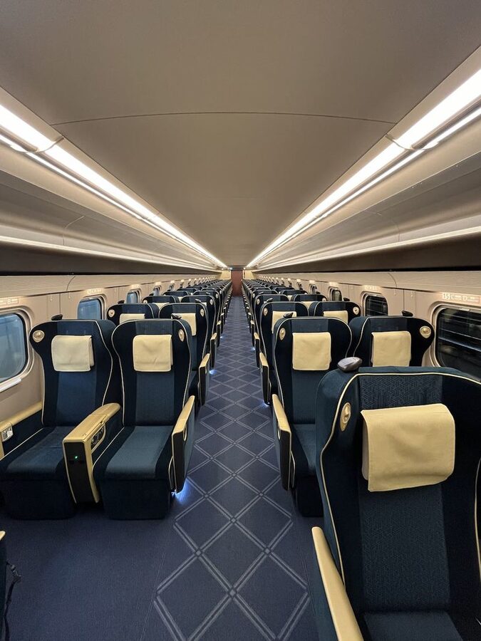 JR Whole Japan Rail Pass - Seat reservations make long rides easier