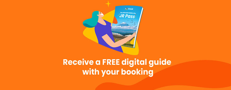 JR Whole Japan Rail Pass - Airport trains and useful side trips