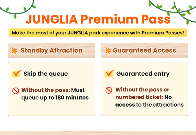 JUNGLIA Ticket in Okinawa - Who should book Junglia?