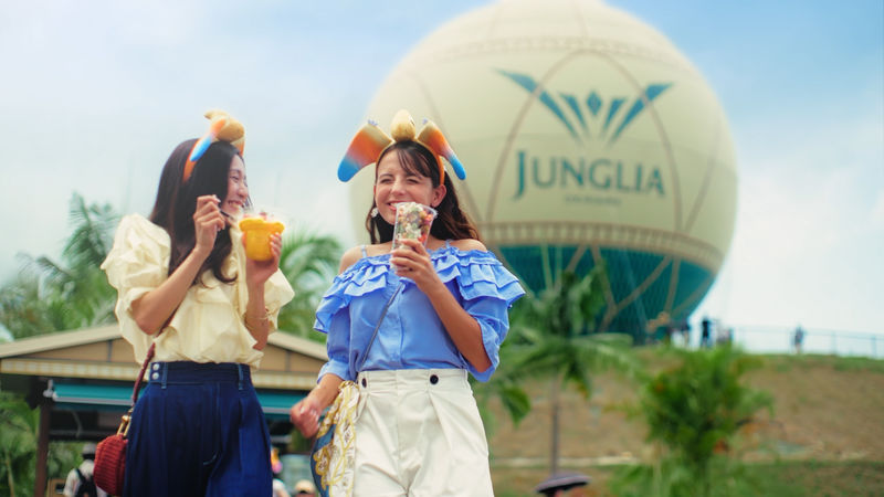 JUNGLIA Ticket in Okinawa - The lottery and Premium Pass are central to value