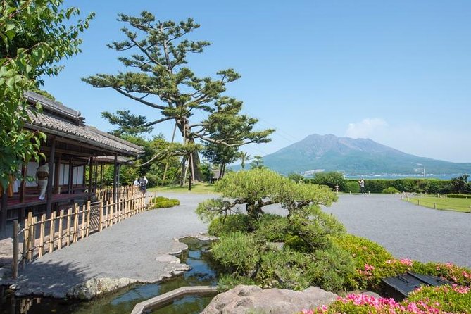 Kagoshima Full-Day Private Tour with Government-Licensed Guide - Kagoshima Castle ruins and Ishibashi Park