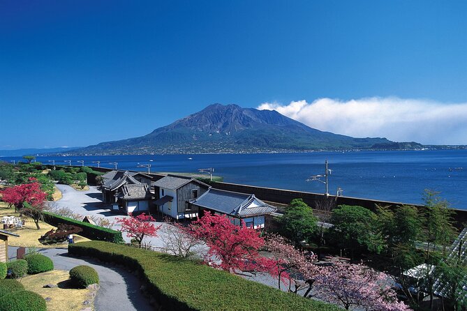 Kagoshima Highlights Private Tour, Sakurajima Volcano and more - Foot baths, lava fields, and the buried shrine gate