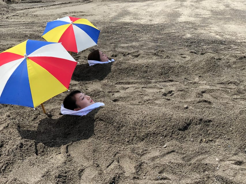 Kagoshima: Ibusuki City and Mount Kaimon Dake Tour - Ibusuki’s famous hot sand bath