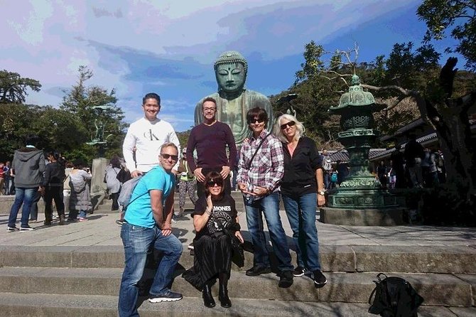 Kamakura 6hr Private Walking Tour with Government-Licensed Guide - Hokoku-ji offers a quiet bamboo pause