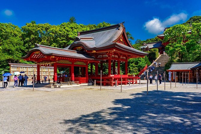 Kamakura 6hr Private Walking Tour with Government-Licensed Guide - Quieter temples reward a tailored route