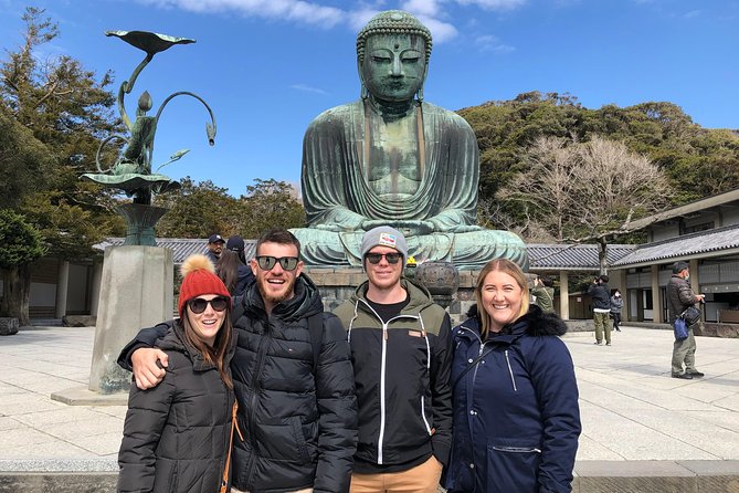 Kamakura 6hr Private Walking Tour with Government-Licensed Guide - Tsurugaoka Hachimangu begins the story