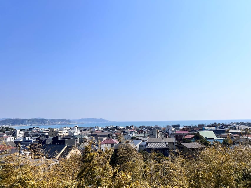 Kamakura and Enoshima: Private Guided Day Tour with Vehicle - Key points at a glance