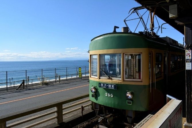 Kamakura Bamboo Forest and Great Buddha Private Tour - The Great Buddha gives Kamakura its signature view