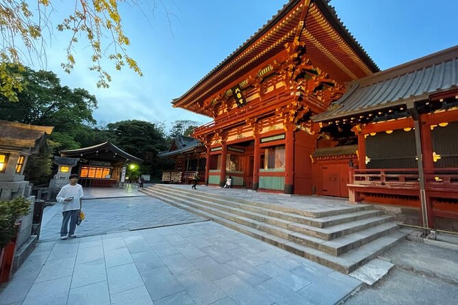 Kamakura Full Day Walking Tour with Local Expert Guide and Pickup - Meigetsuin, the Hydrangea Temple