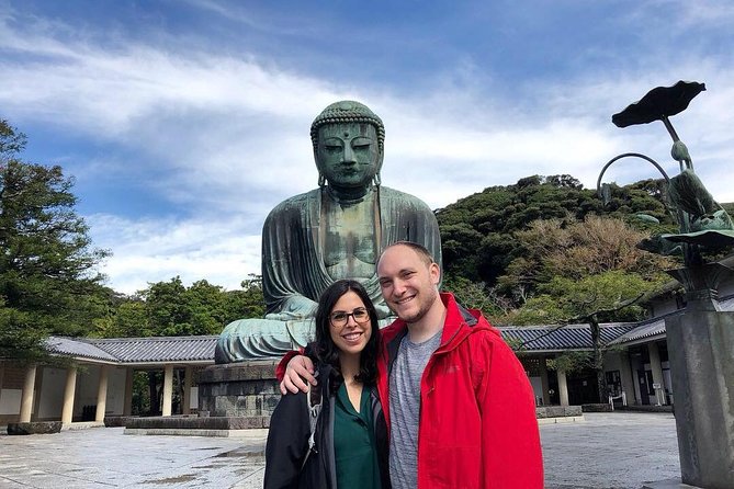 Kamakura Private Tour: Temples, Nature, and the Great Buddha - Entering Zeniarai Benten through the hillside