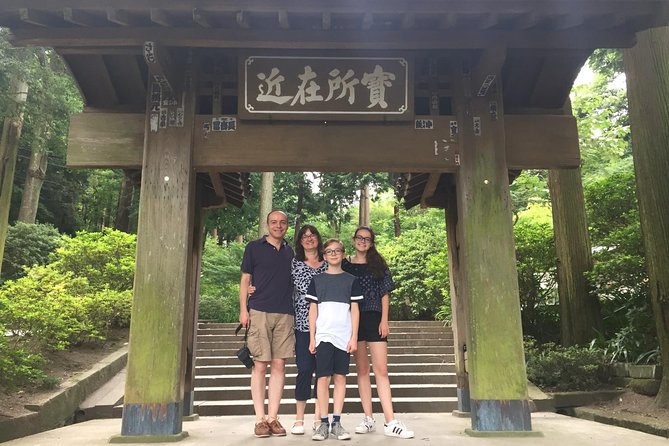 Kamakura Private Tour: Temples, Nature, and the Great Buddha - Hasedera’s gardens and ocean outlook