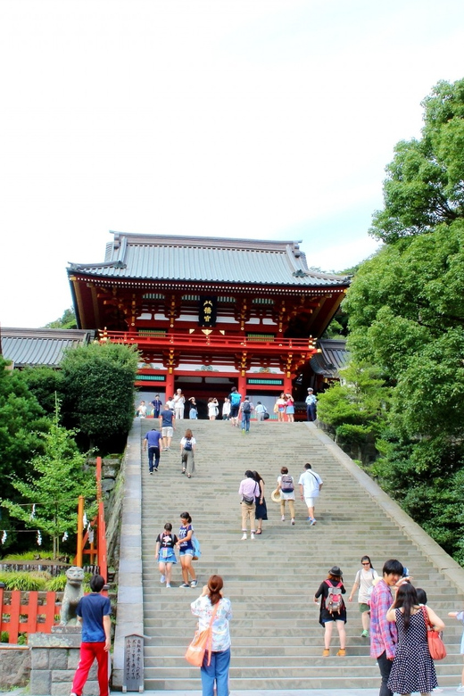 Kamakura Temples Private Guided Tour from Tokyo - What the private guide adds
