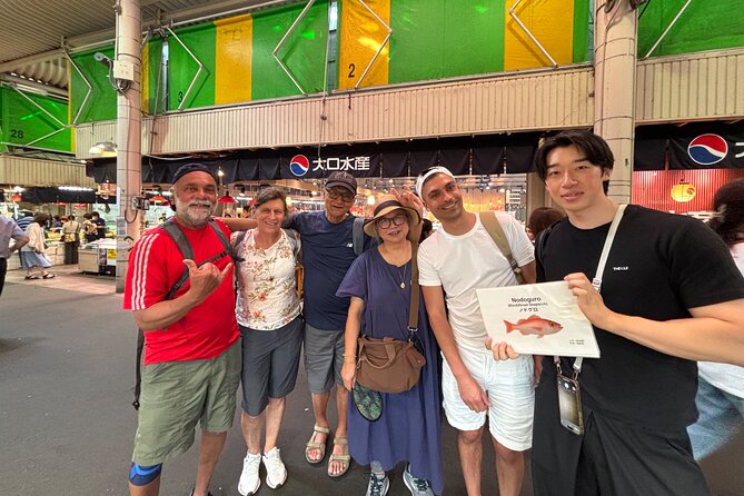 Kanazawa Gourmet Experience Omicho Market Tour - Key points at a glance