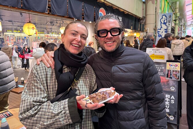 Kanazawa Gourmet Experience Omicho Market Tour - Seafood, sushi, and Kanazawa’s local flavors
